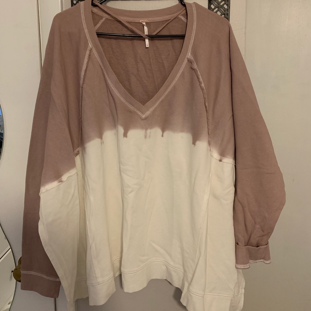 Oversized sweatshirt